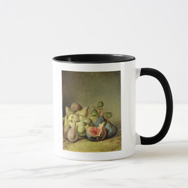 Frucht-Stillleben Tasse (Rechts)