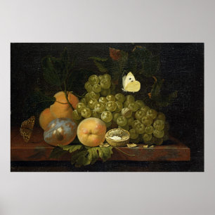 Frucht-Studie Poster