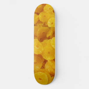 Frucht Süße Ananas Dessert Schicksal Design Skateboard