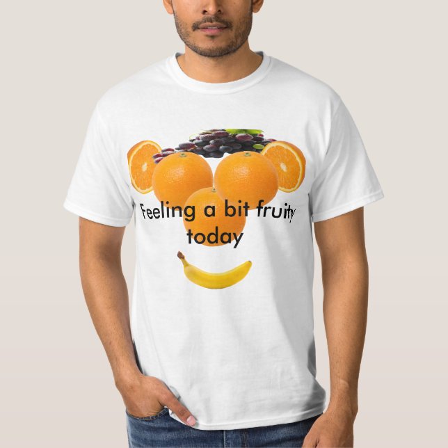 Frucht-T-Shirt T-Shirt (Vorderseite)