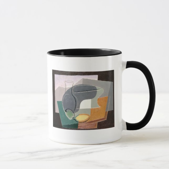 Frucht-Teller und Carafe, 1927 Tasse (Rechts)