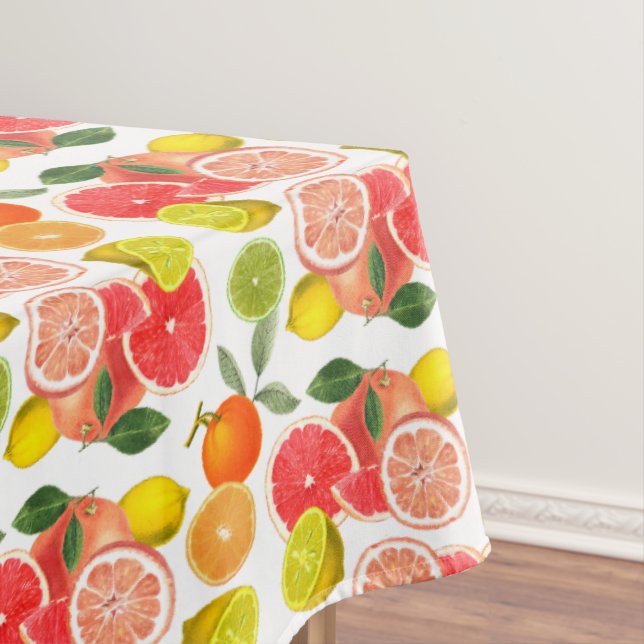 Frucht Tischdecke (Beispiel)