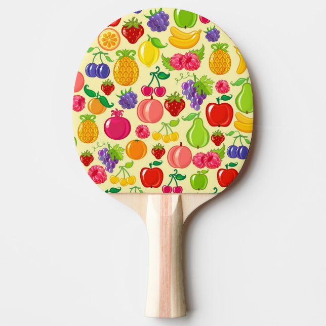 Frucht Tischtennis Schläger (Vorderseite)