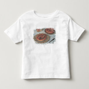 Frucht-Törtchen Claude Monets  , 1882 Kleinkind T-shirt