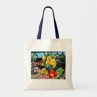 Frucht u. Blumen Tragetasche