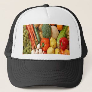 FRUCHT U. GEMÜSE TRUCKERKAPPE