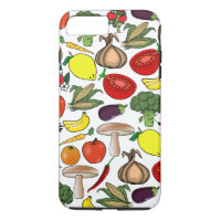 Frucht- u. Veggiestelefon-Hüllen