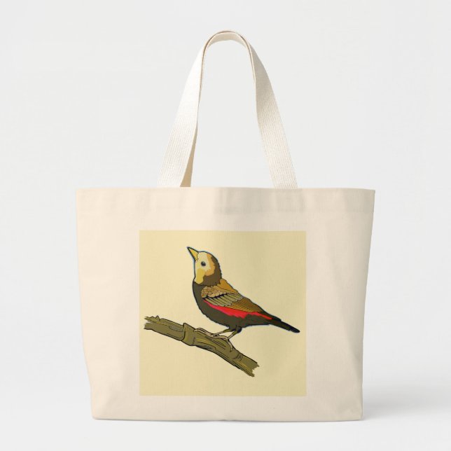 Frucht- und Fauna-Tasche Jumbo Stoffbeutel (Vorne)