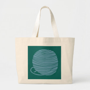 Frucht- und Fauna-Tasche Jumbo Stoffbeutel