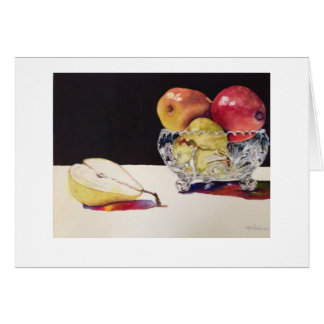 Frucht und Kristallkarte durch Mary Dunham Walters