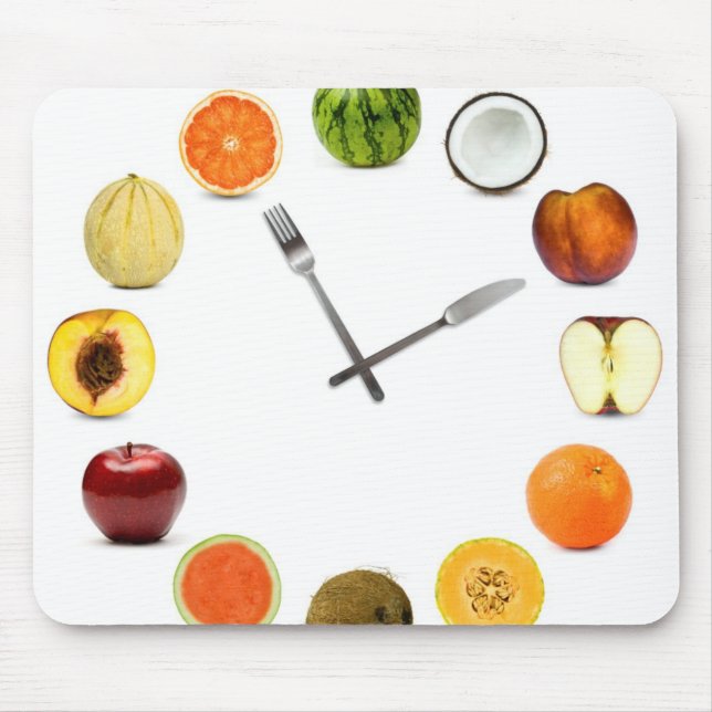 Frucht und Nahrung Mousepad 46 (Vorne)