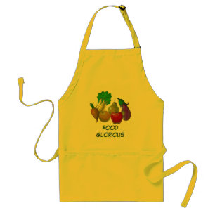 Frucht-und Veggie-Schürze Schürze