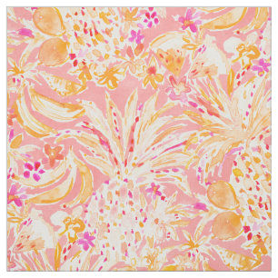 FRUCHT-VERMÖGEN tropische Früchte Stoff