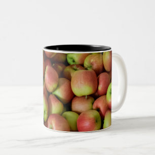 Frucht Zweifarbige Tasse
