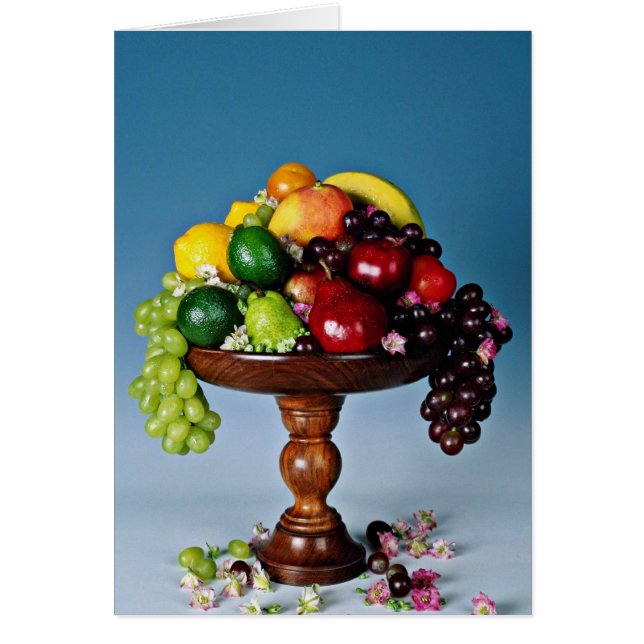 Fruchtanzeigen-Blumen (Vorne)