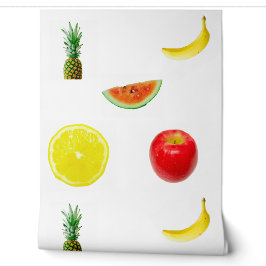 Fruchtapfel Lemon Watermelon Ananas Banana Tapete