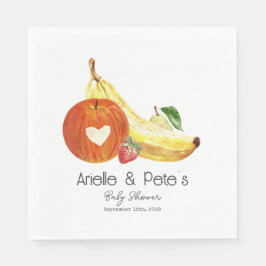 FruchtBaby-Dusche Serviette