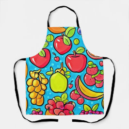 Fruchtbares Musterdesign Schürze