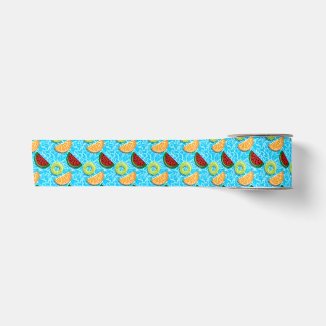 Fruchtbarkeitsschwellen Satinband (Vorderseite)