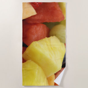 Fruchtbecher Strandtuch