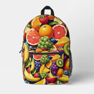 Fruchtblast Bedruckter Rucksack