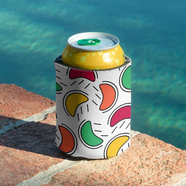 Fruchtbonbons-Muster Dosenkühler (In Situ Pool)