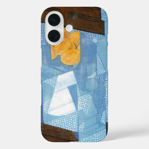 Fruchtbowl von Juan Gris, Vintager Kubismus Stilll iPhone 16 Hülle