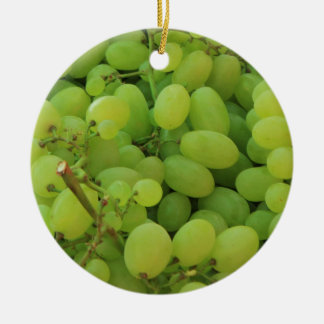 Früchte auf einem provenzalischen Markt Weihnachts Keramik Ornament