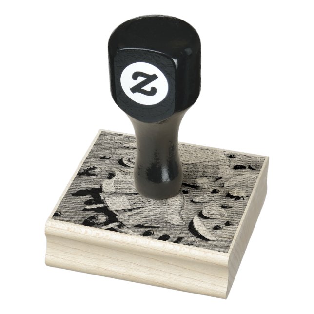Früchte aus farbigem Eis Gummistempel (Stempel)