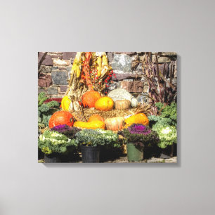 Früchte der Ernte Leinwanddruck