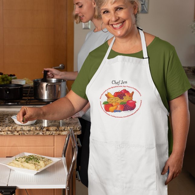 Früchte der Geist-Schürze Schürze (Von Creator hochgeladen)