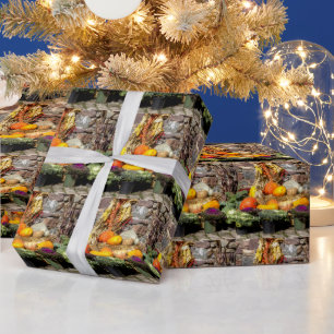 Früchte der Herbsternte Geschenkpapier