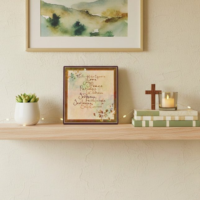 Früchte der Spirit Plaque Fotoplatte (Von Creator hochgeladen)