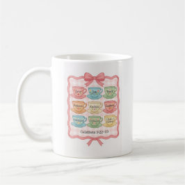 Früchte der Spirituosenbecher pink Kaffeetasse