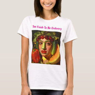 Früchte des Ausdrucks – Ein surrealistisches Portr T-Shirt