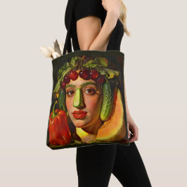 Früchte des Ausdrucks – Ein surrealistisches Portr Tasche