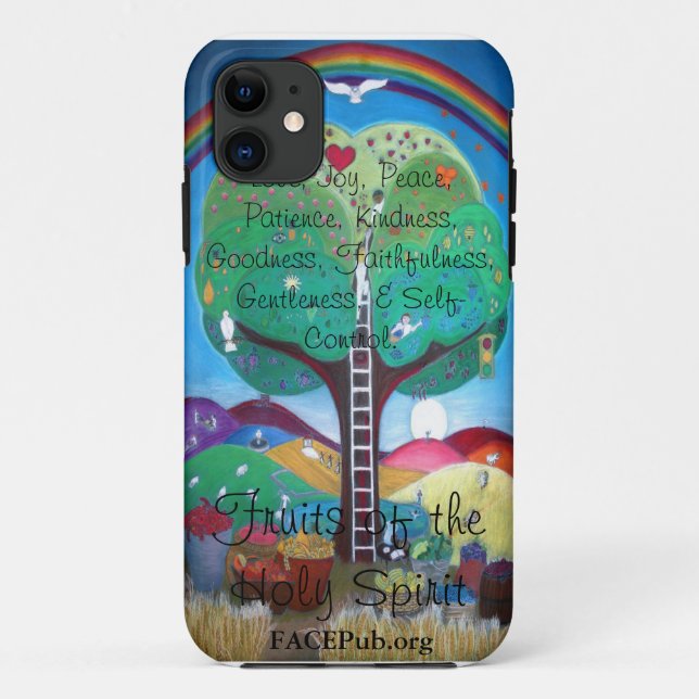 Früchte des Geist Iphone 5 Falles Case-Mate iPhone Hülle (Rückseite)