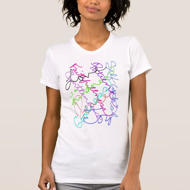 Früchte des Geist-T - Shirt (Vorderseite)