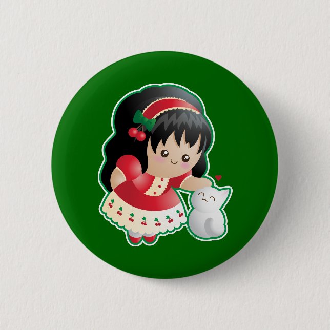 Früchte des Geistes: Güte Button (Vorderseite)