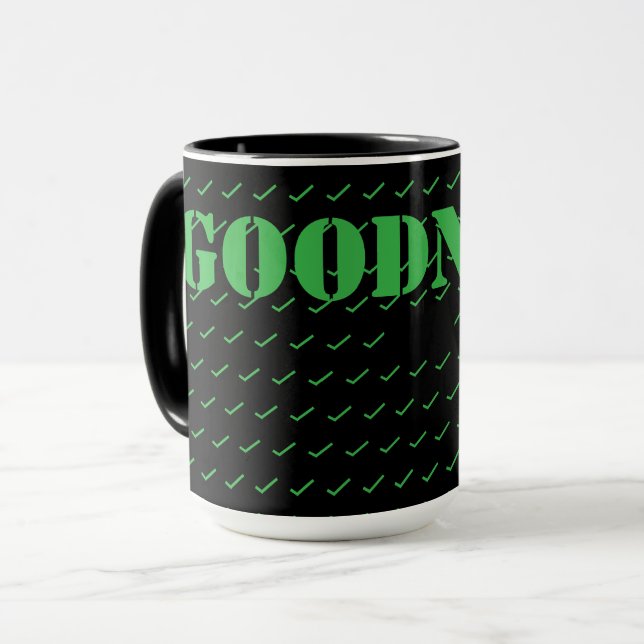 Früchte des Geistes Güte Güte  Tasse (Vorderseite Links)