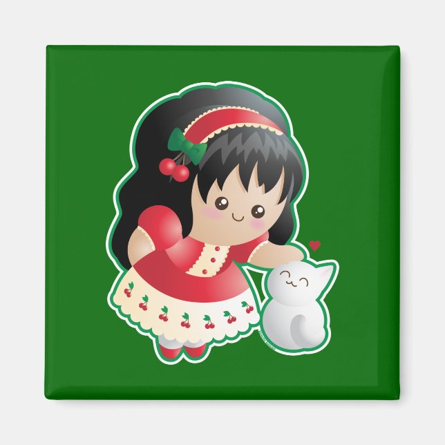 Früchte des Geistes: Güte Magnet (Vorne)