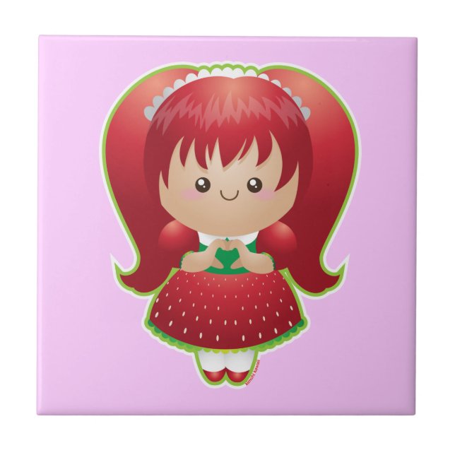 Früchte des Geistes: Liebe Fliese (Vorderseite)