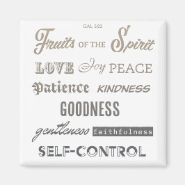 Früchte des Geistes Magnet