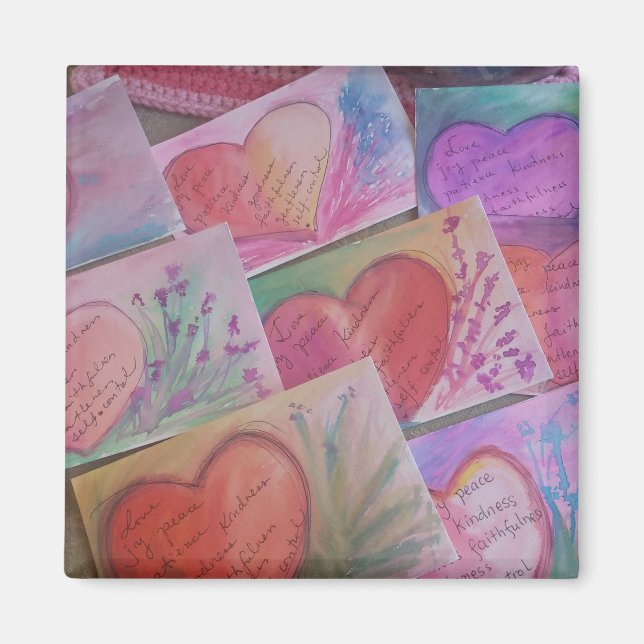 Früchte des Geistes. Magnet (Vorne)