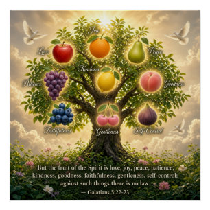 Früchte des Geistes  Poster