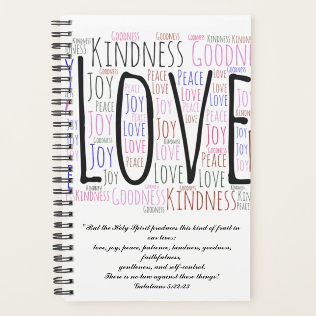 Früchte des Heiligen Geistplaners Planer (Vorderseite)