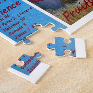 Früchte des Heiliger Geist Puzzlespiels