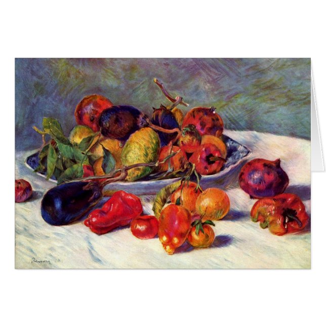 Früchte des Midi (Vorderseite (Horizontal))