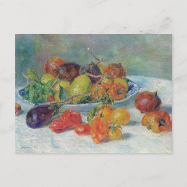 Früchte des Midi | Pierre-Auguste Renoir Postkarte (Vorderseite)