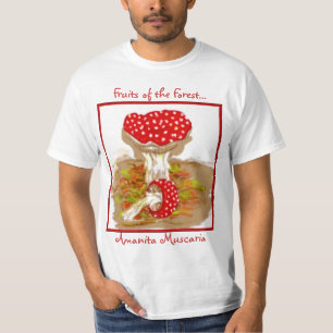 Früchte des Waldwulstlings Muscaria T-Shirt